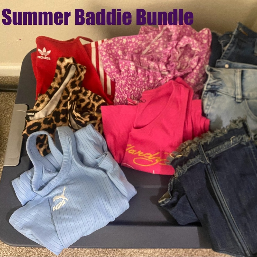 Summer cute clothes